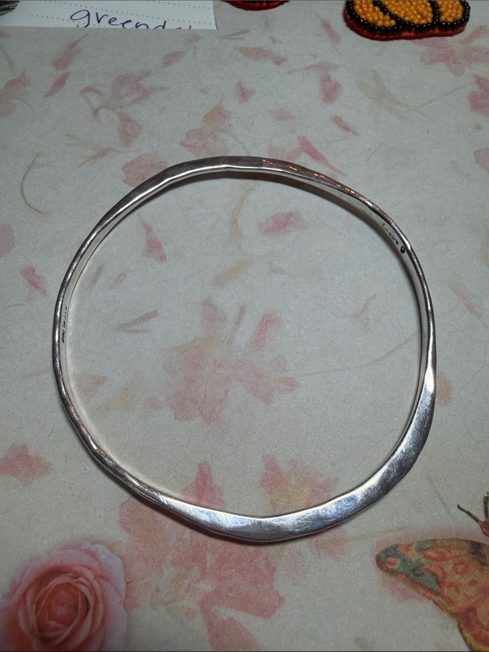Elegant Silver-Tone Sculpted Collar Necklace - Women Jewelry